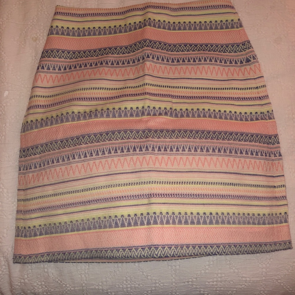 Women’s Ann Taylor loft petites fitted skirt